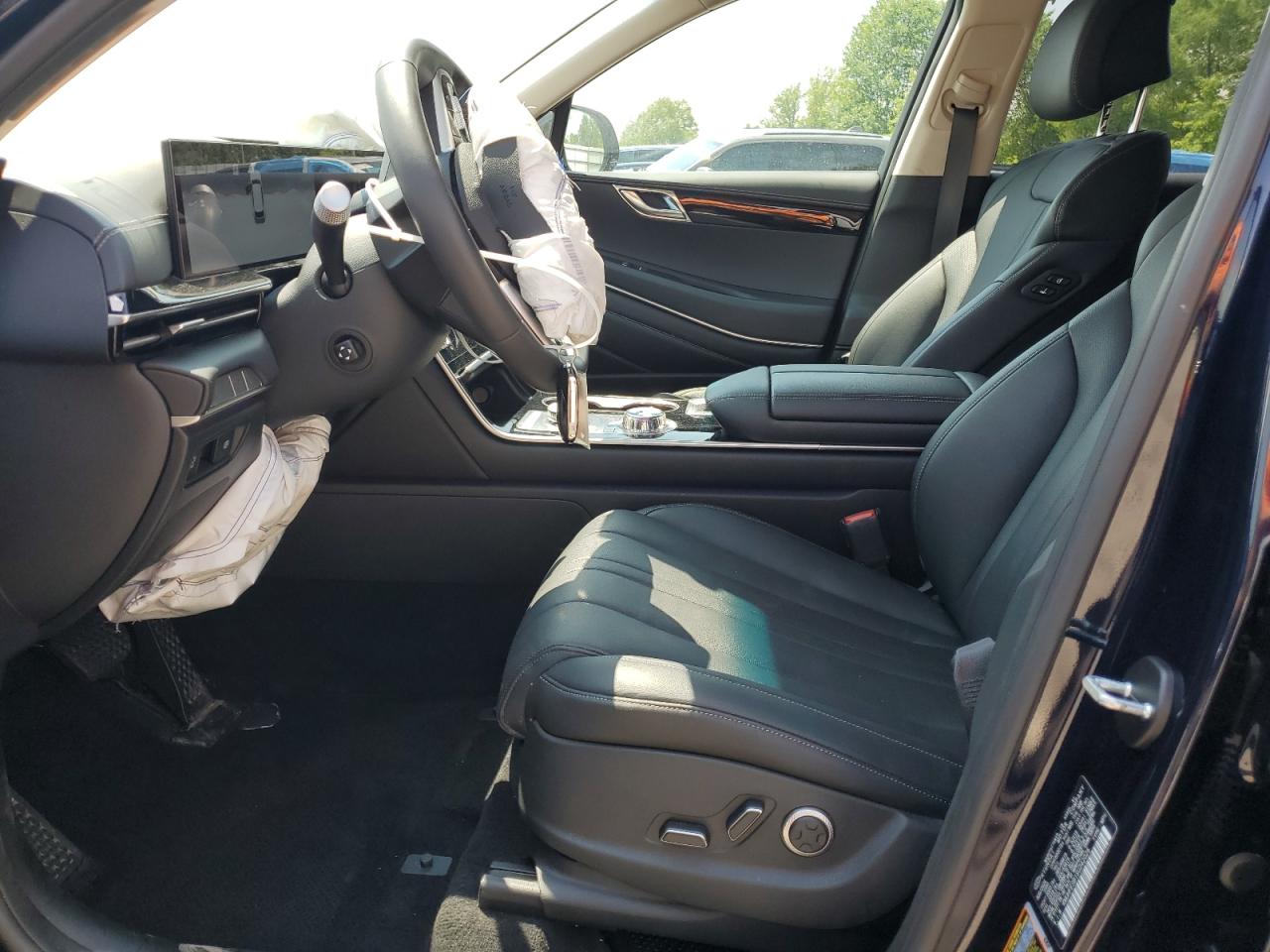 2025 Genesis Gv80 Standard VIN: KMUHFESB1SU242026 Lot: 61806355