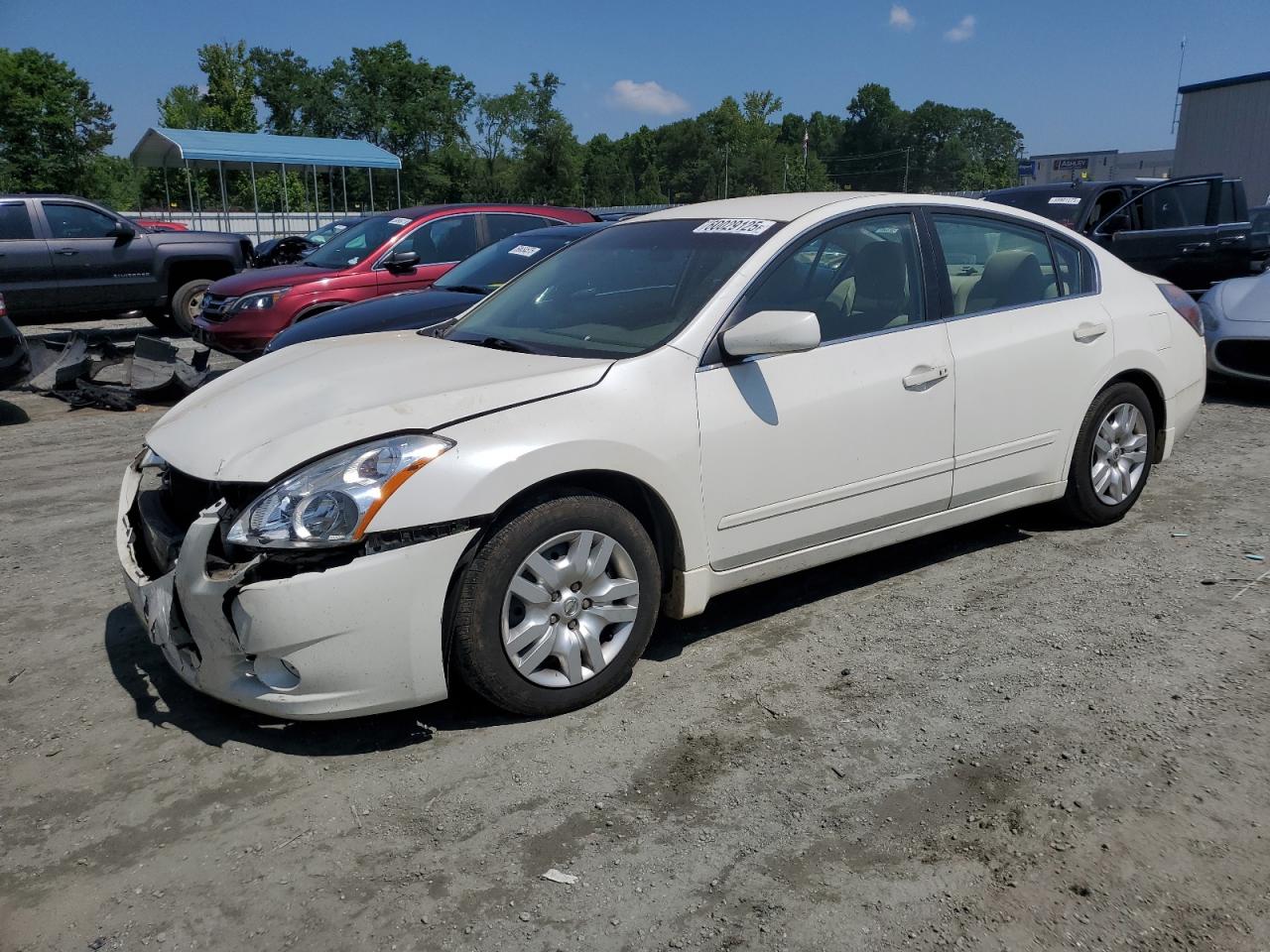 2011 Nissan Altima Base na sprzedaż w Spartanburg, SC - Front End