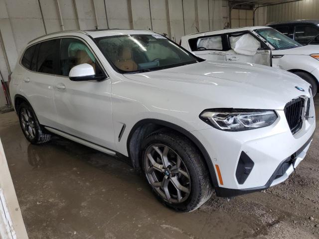  BMW X3 2023 Белы