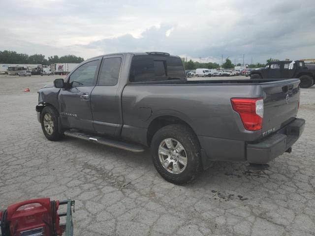  NISSAN TITAN 2019 Серый
