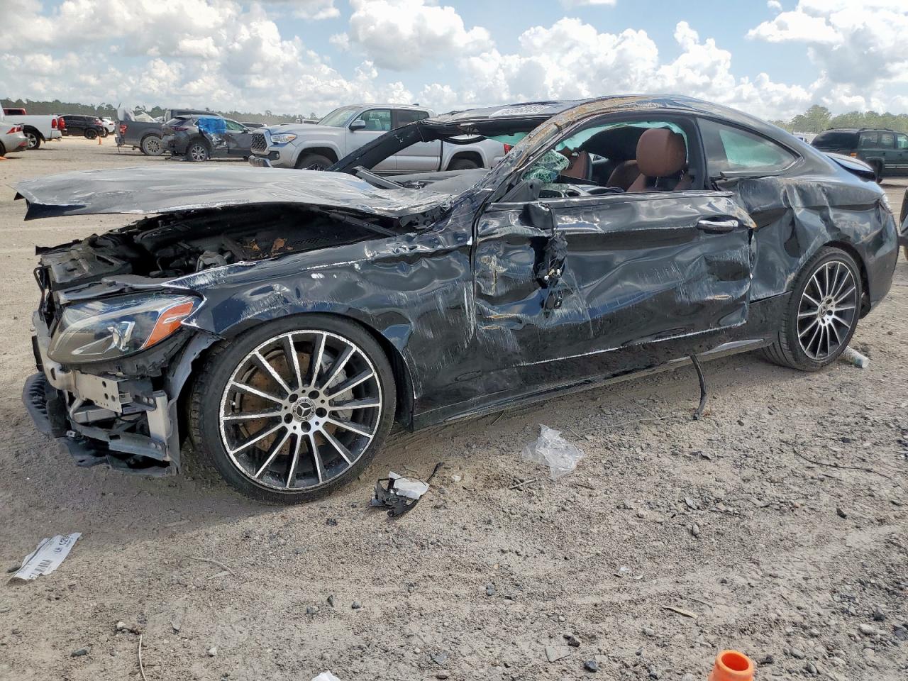 MERCEDES-BENZ C-CLASS 2018 VIN WDDWJ4JB5JF721126