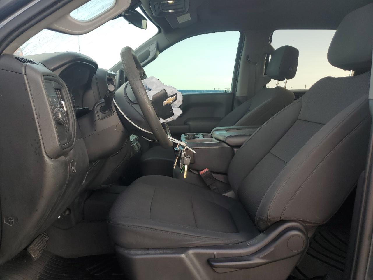 2021 Chevrolet Silverado C1500 Custom VIN: 1GCPWBEH4MZ172007 Lot: 62752245