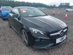 2018 MERCEDES BENZ CLA 180 AM for sale at Copart EAST KILBRIDE