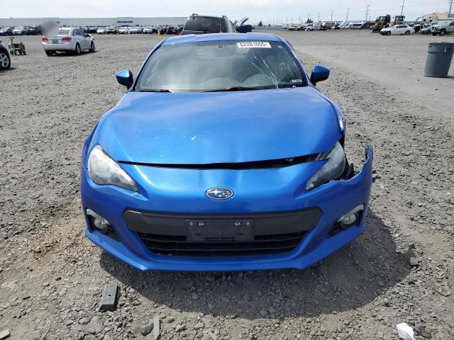  SUBARU BRZ 2013 Blue