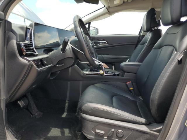  KIA SPORTAGE 2024 Серый