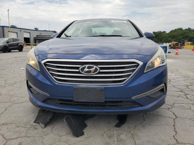  HYUNDAI SONATA 2015 Granatowy