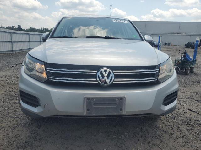  VOLKSWAGEN TIGUAN 2012 Srebrny