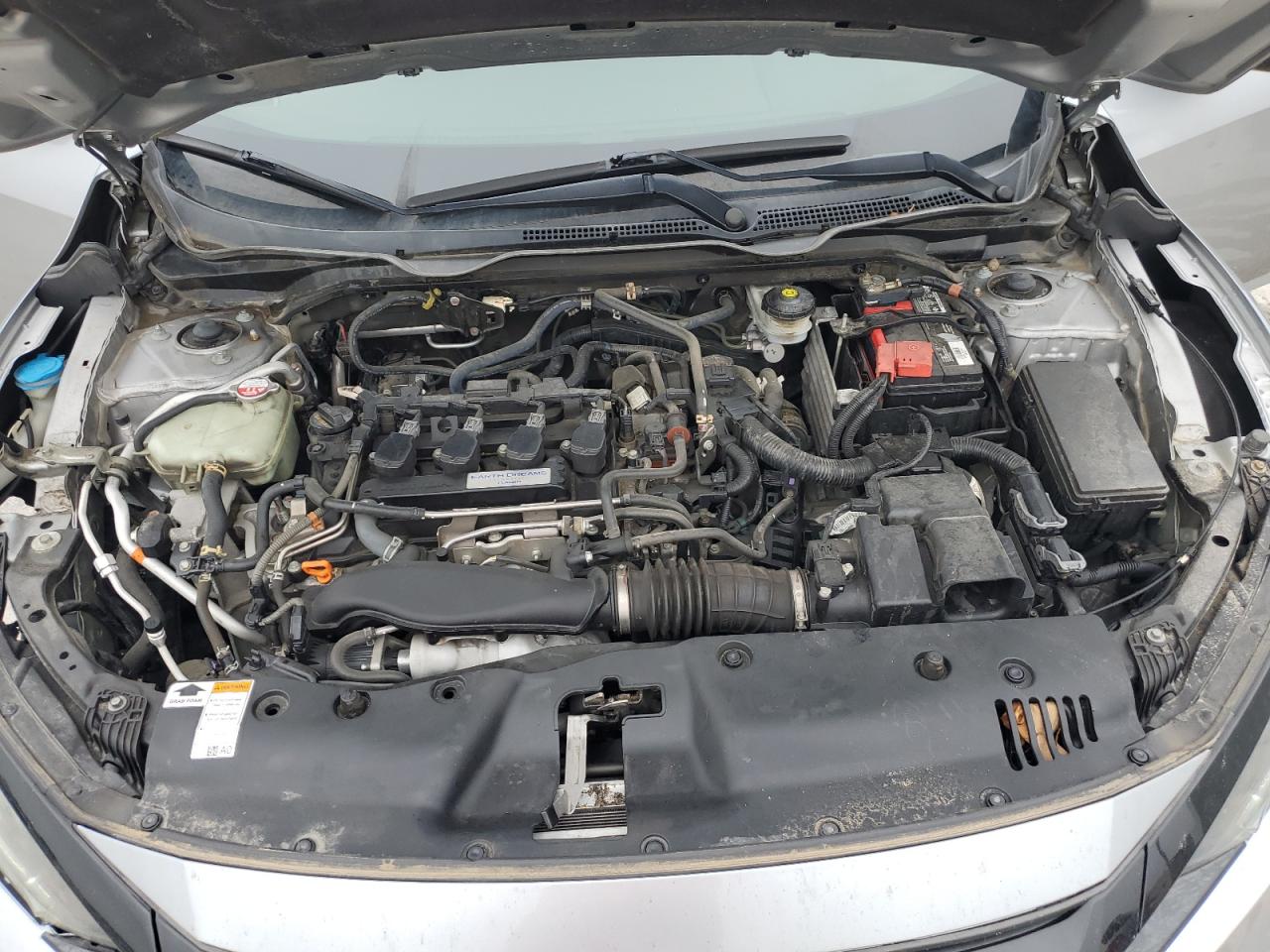 2019 Honda Civic Exl VIN: 19XFC1F77KE004262 Lot: 59961705