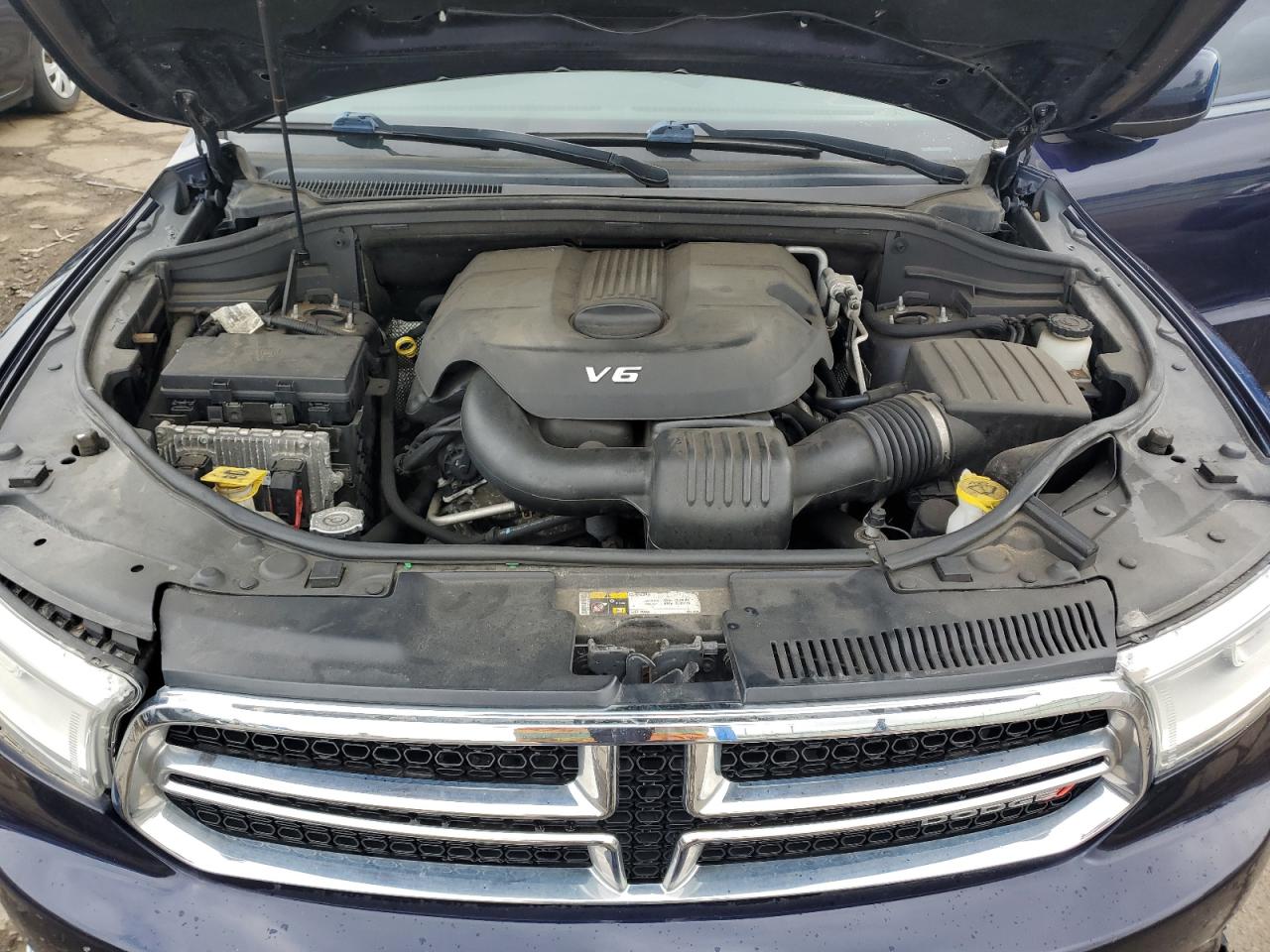 2014 Dodge Durango Sxt VIN: 1C4RDJAG6EC514454 Lot: 63106185