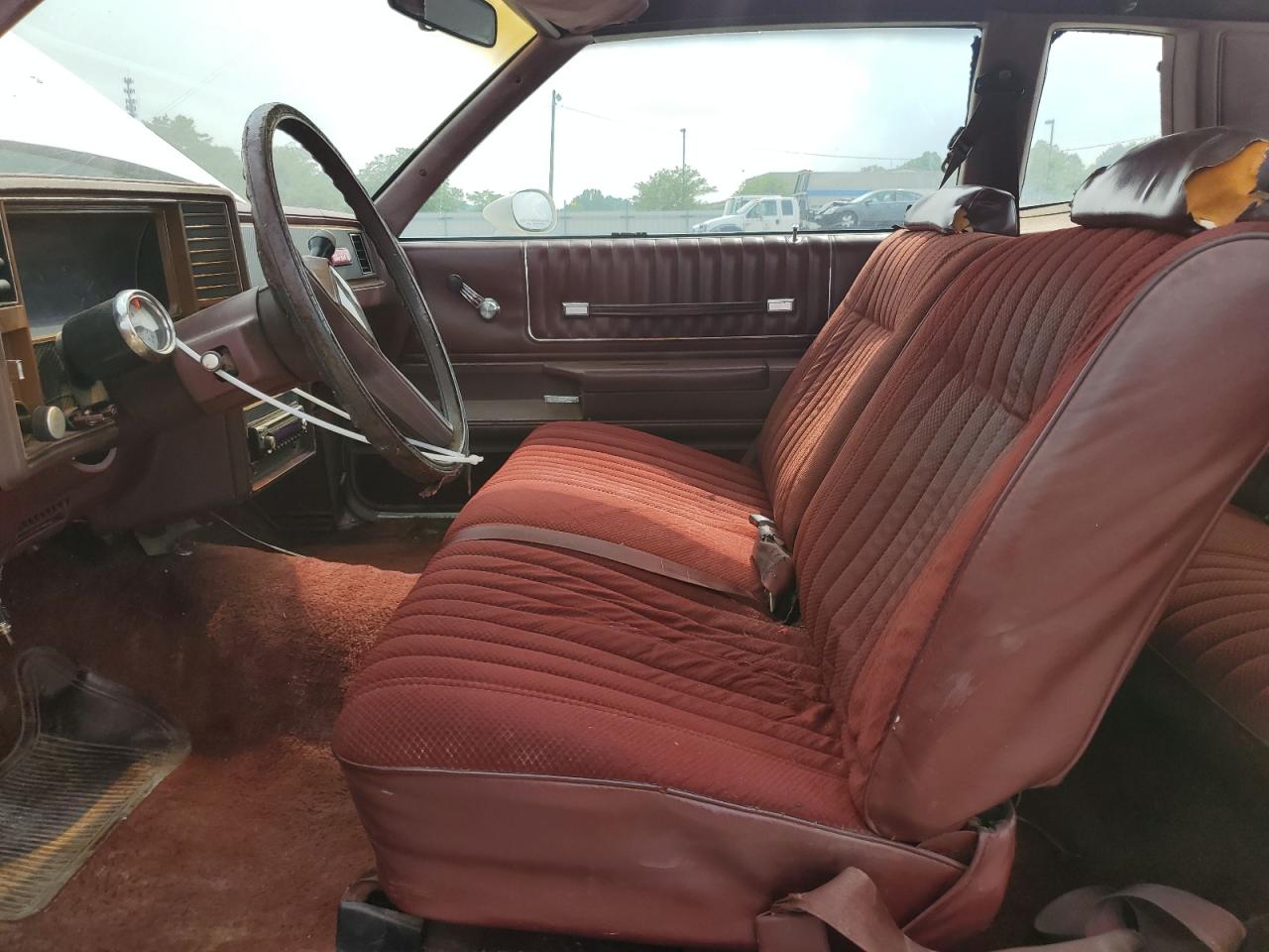 1981 Chevrolet Monte Carlo VIN: 1G1AZ37K8BK488147 Lot: 58366365