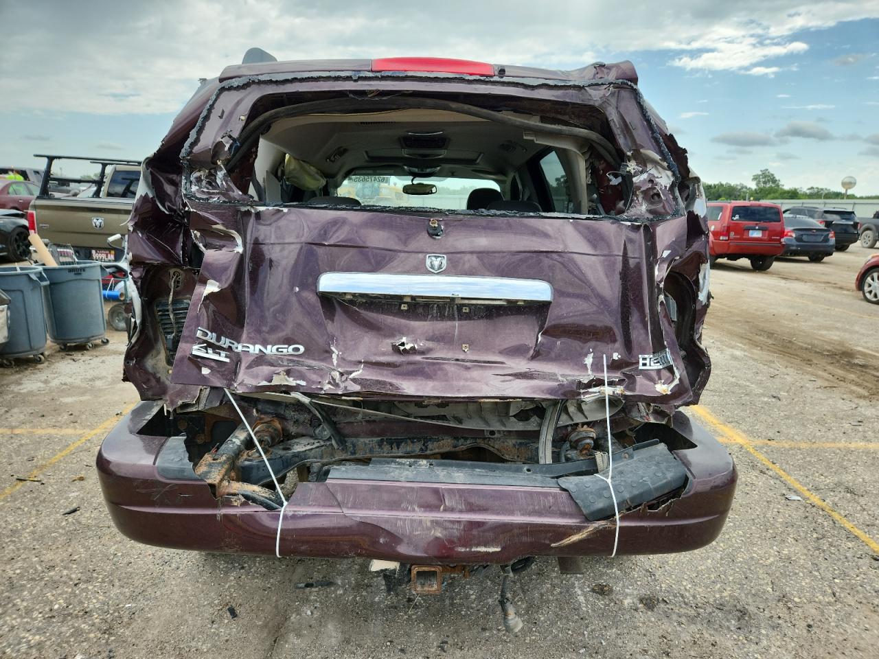 2005 Dodge Durango Limited VIN: 1D8HB58D15F506962 Lot: 62475635