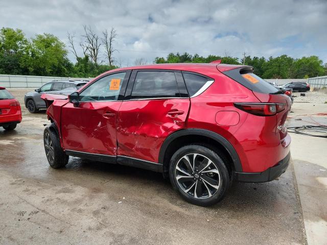  MAZDA CX-5 PREMI 2023 Красный