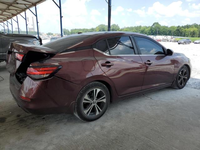  NISSAN SENTRA 2020 Burgundy