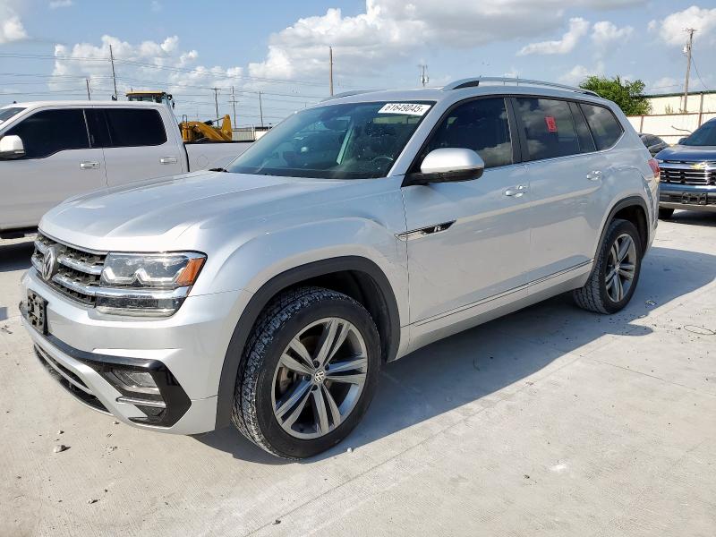  VOLKSWAGEN ATLAS 2018 Серебристый