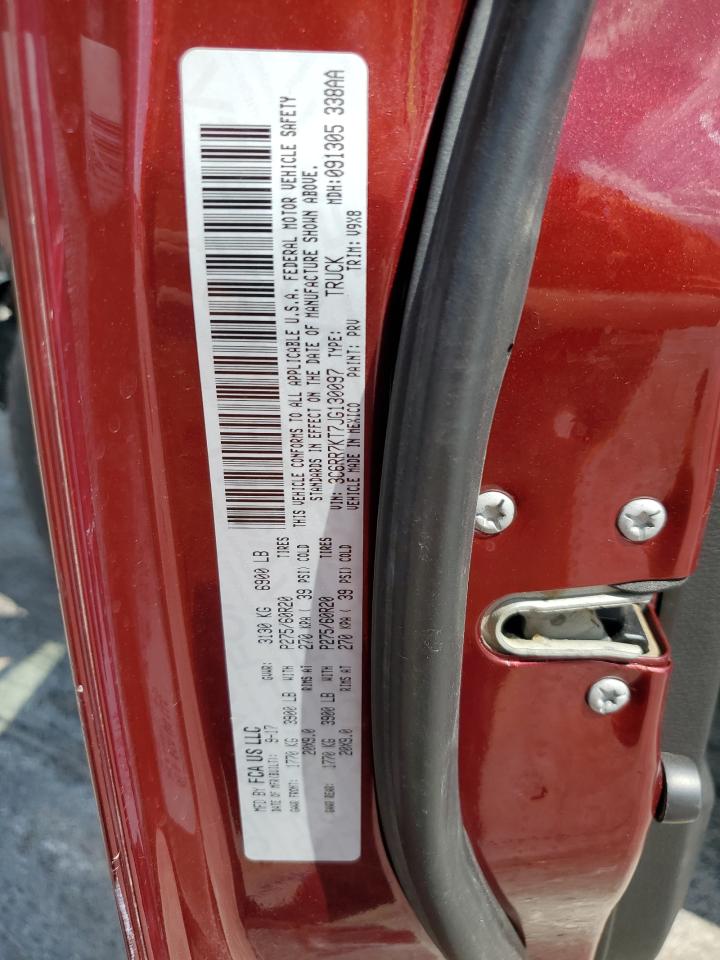 3c6rr7kt7jg130097 3C6RR7KT7JG130097 2018 Ram 1500 St