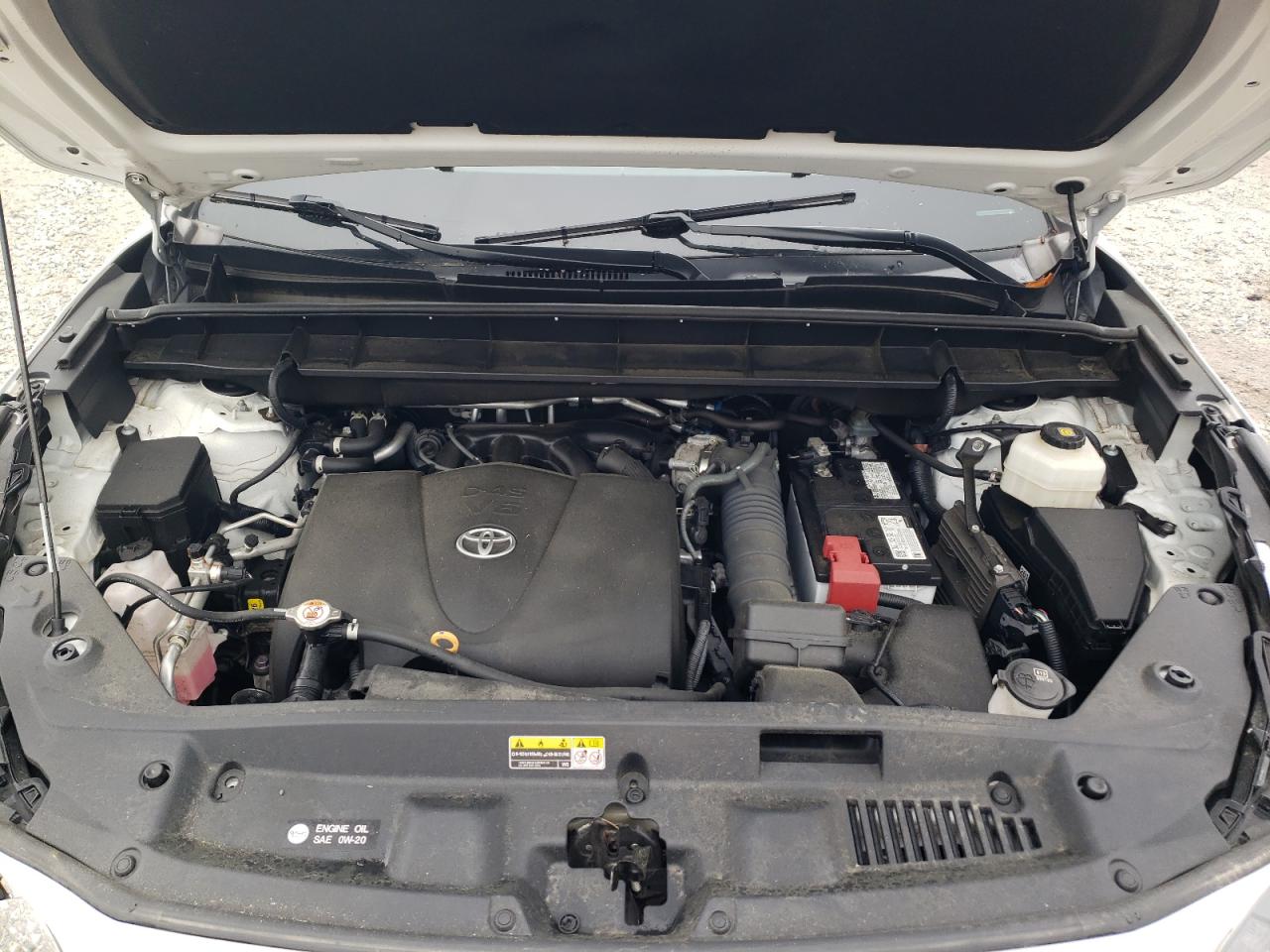 2022 Toyota Highlander Xle VIN: 5TDGZRBH5NS175389 Lot: 61526555