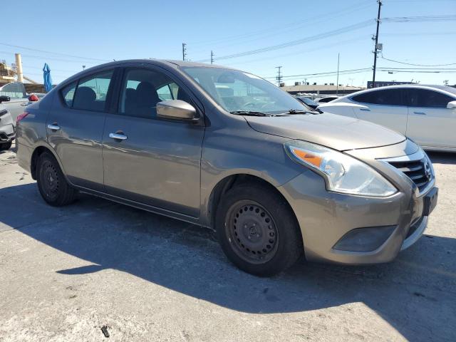  NISSAN VERSA 2015 Gray