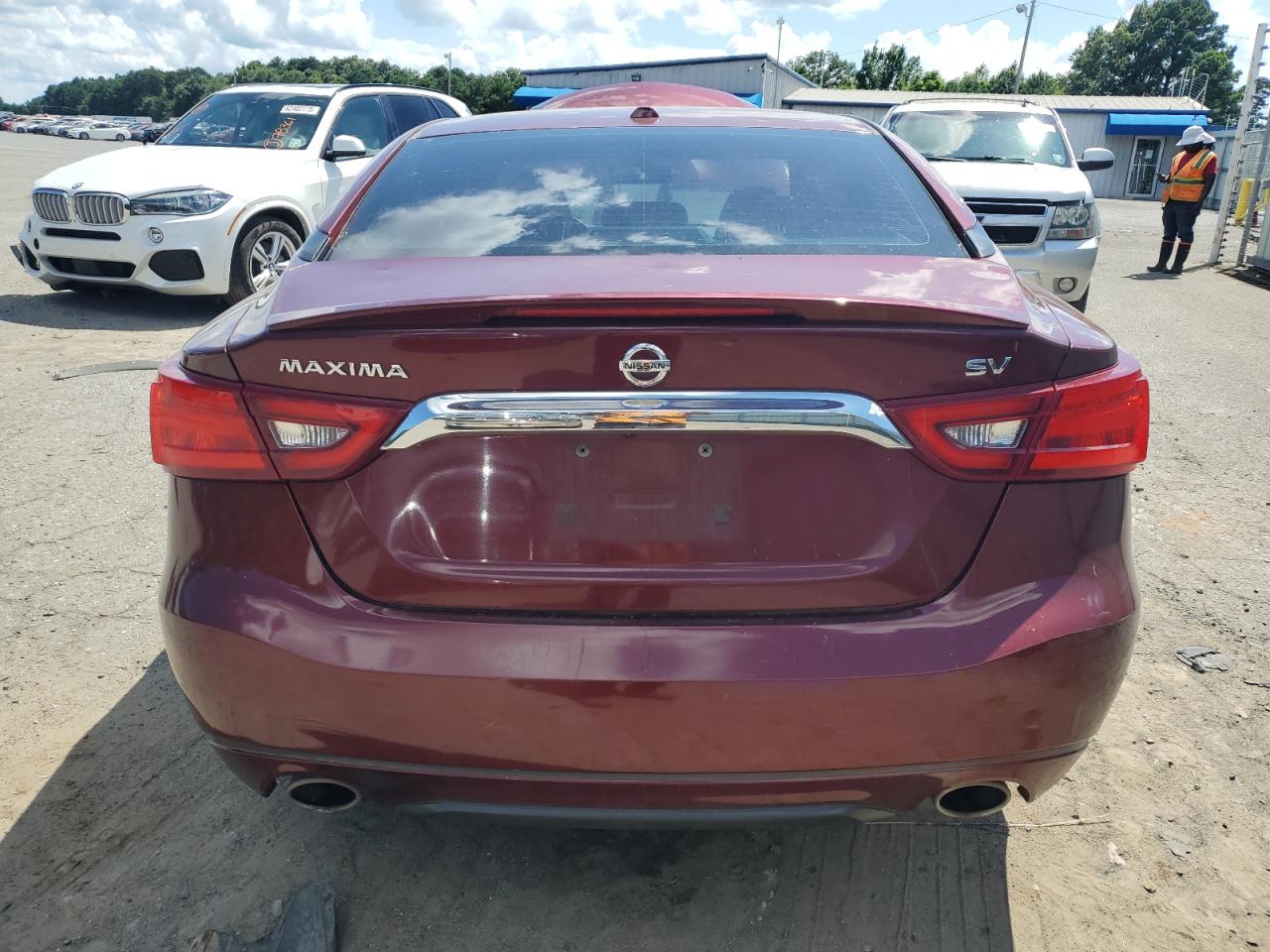 NISSAN MAXIMA 2016 VIN 1N4AA6AP5GC439418 photo 6