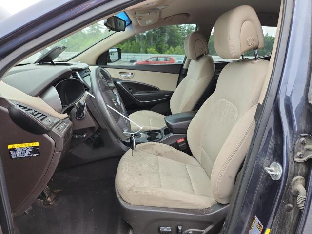  HYUNDAI SANTA FE 2017 Синий