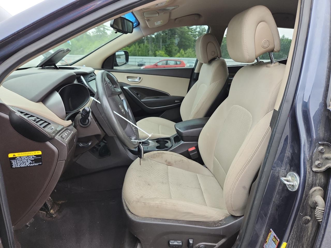 2017 Hyundai Santa Fe Sport VIN: 5NMZUDLB6HH039428 Lot: 61574675