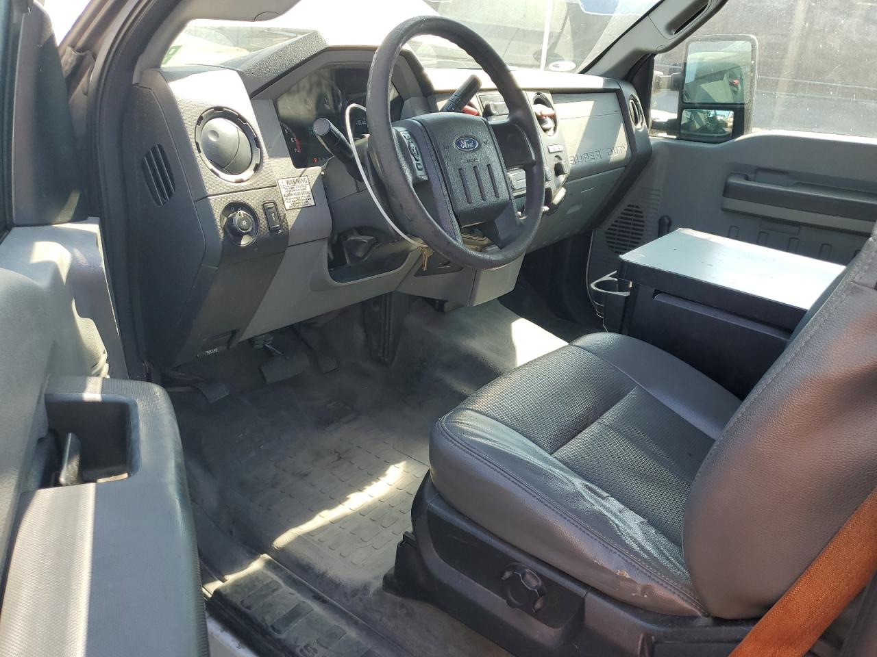 2013 Ford F350 Super Duty VIN: 1FDRF3A61DEB92656 Lot: 59272705