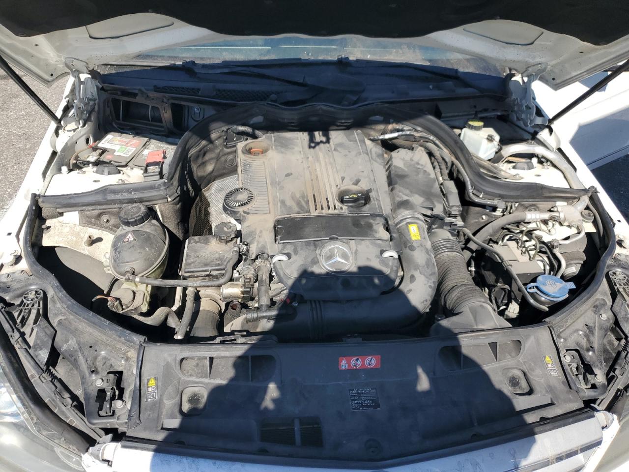 2013 Mercedes-Benz C 250 VIN: WDDGF4HB2DA805062 Lot: 62005165