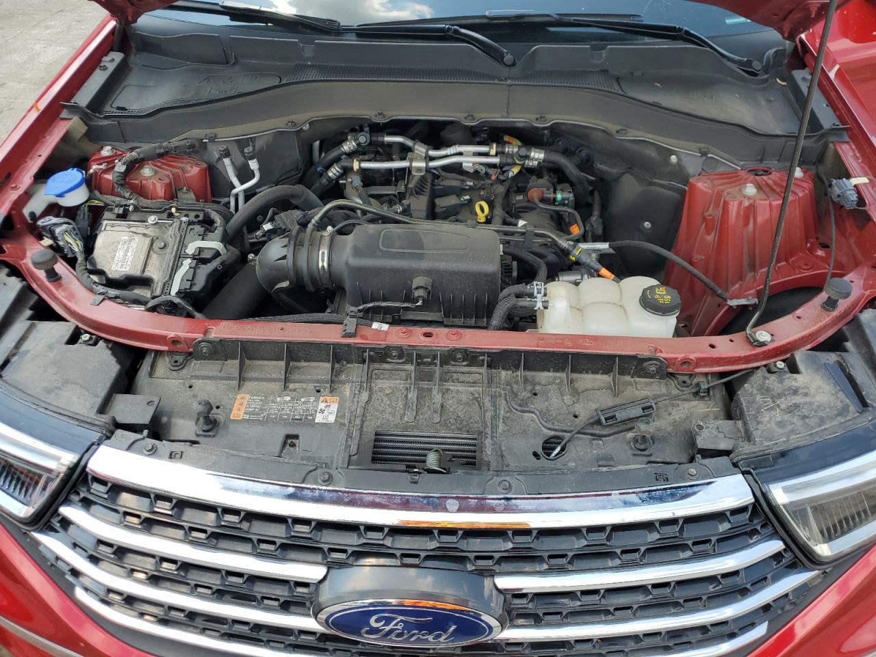 2022 Ford Explorer Xlt VIN: 1FMSK8DH2NGC44843 Lot: 62494015