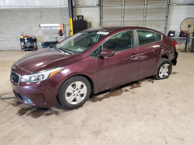  KIA FORTE 2017 Burgundy