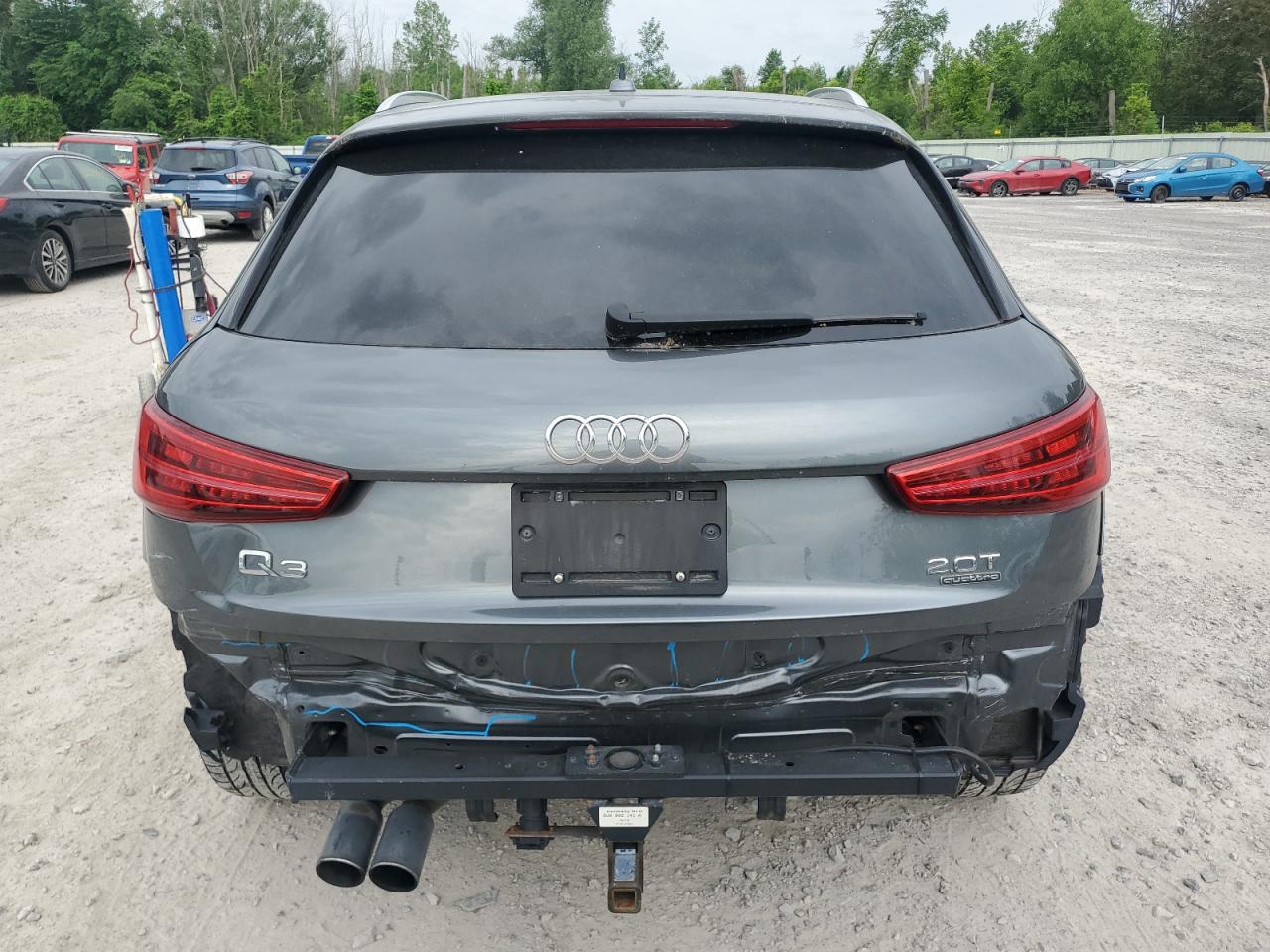 2018 Audi Q3 Premium Plus VIN: WA1JCCFS4JR034035 Lot: 62052285