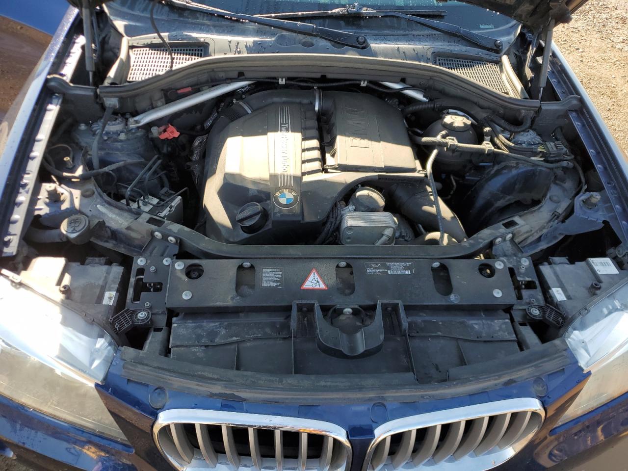 2013 BMW X3 xDrive35I VIN: 5UXWX7C52DL981571 Lot: 62412835