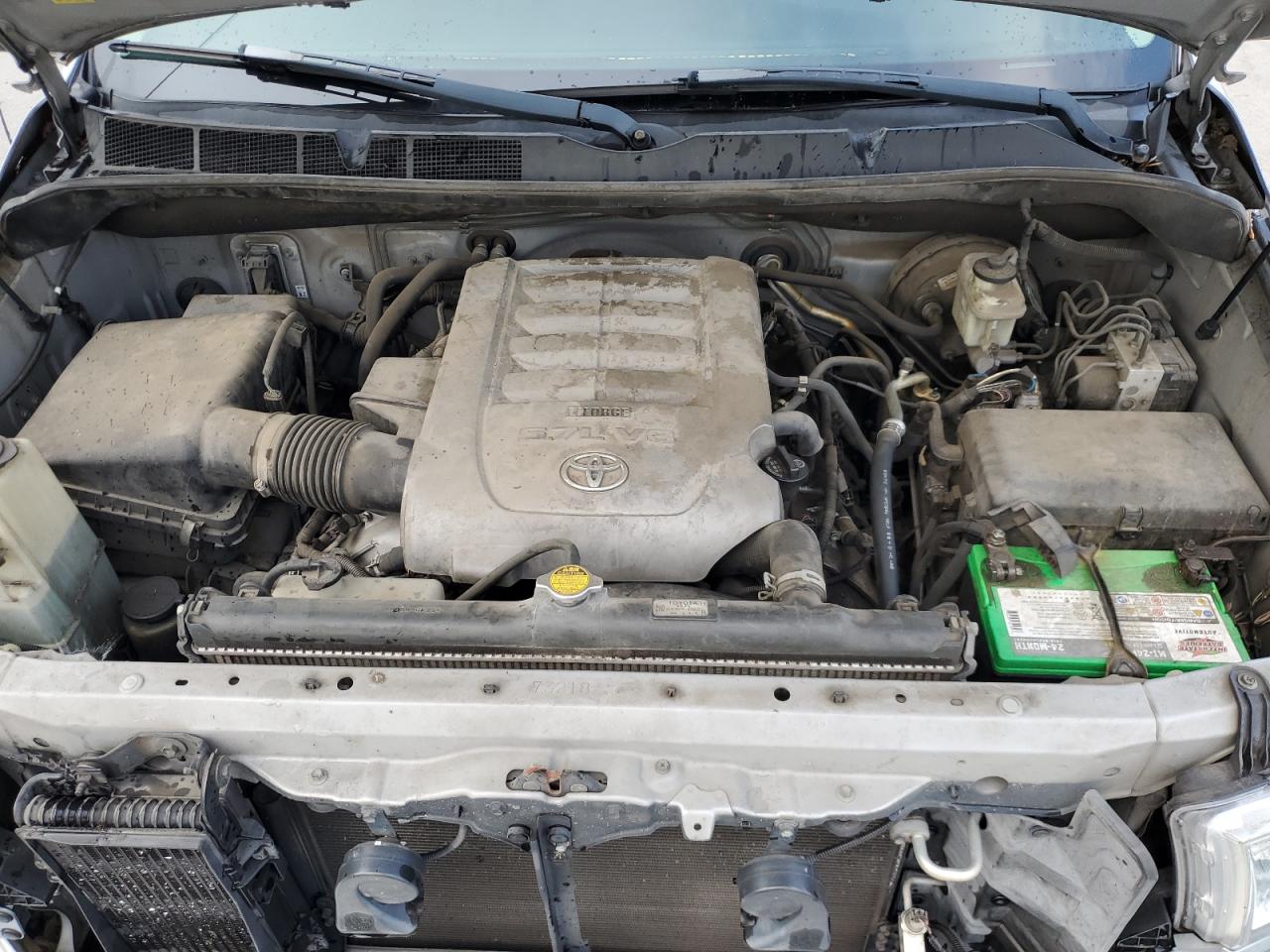 2008 Toyota Tundra Crewmax Limited VIN: 5TBEV581X8S482415 Lot: 62211275