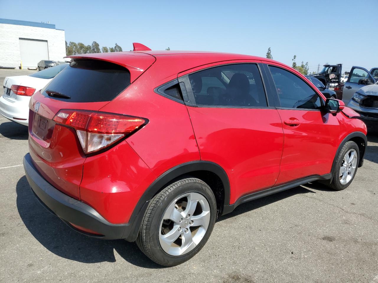 HONDA HR-V 2016 VIN 3CZRU5H55GM723840 zdjęcie 3