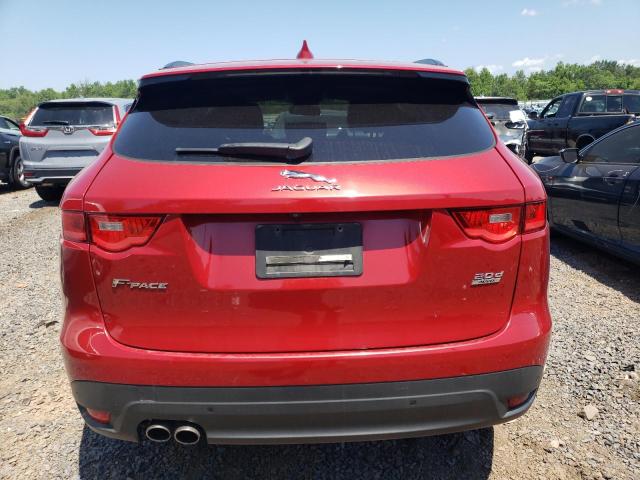  JAGUAR F-PACE 2018 Czerwony