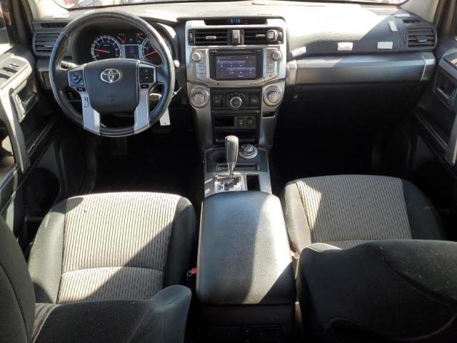  TOYOTA 4RUNNER 2015 Czerwony