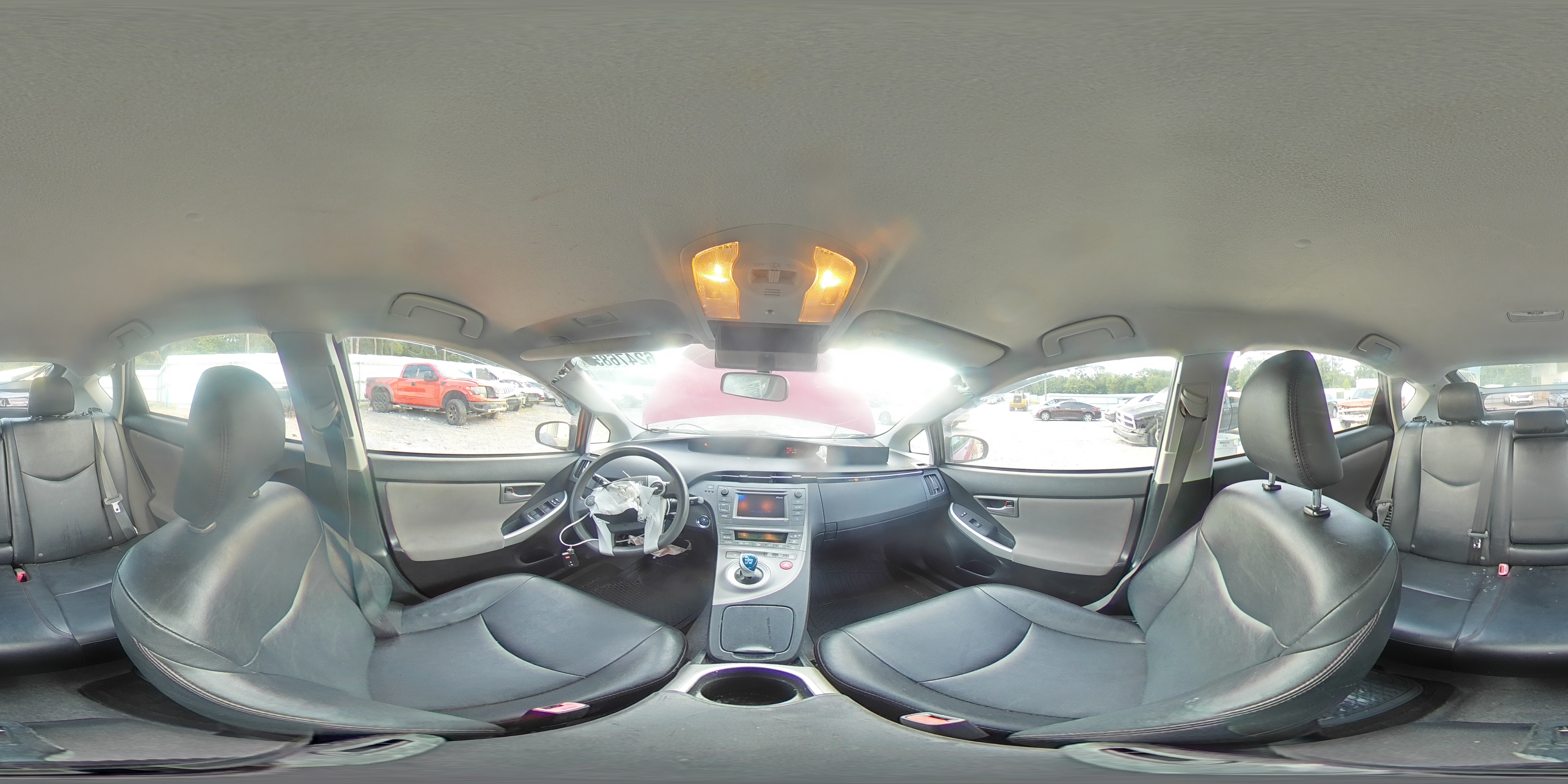 2014 Toyota Prius VIN: JTDKN3DU9E0380858 Lot: 62476855