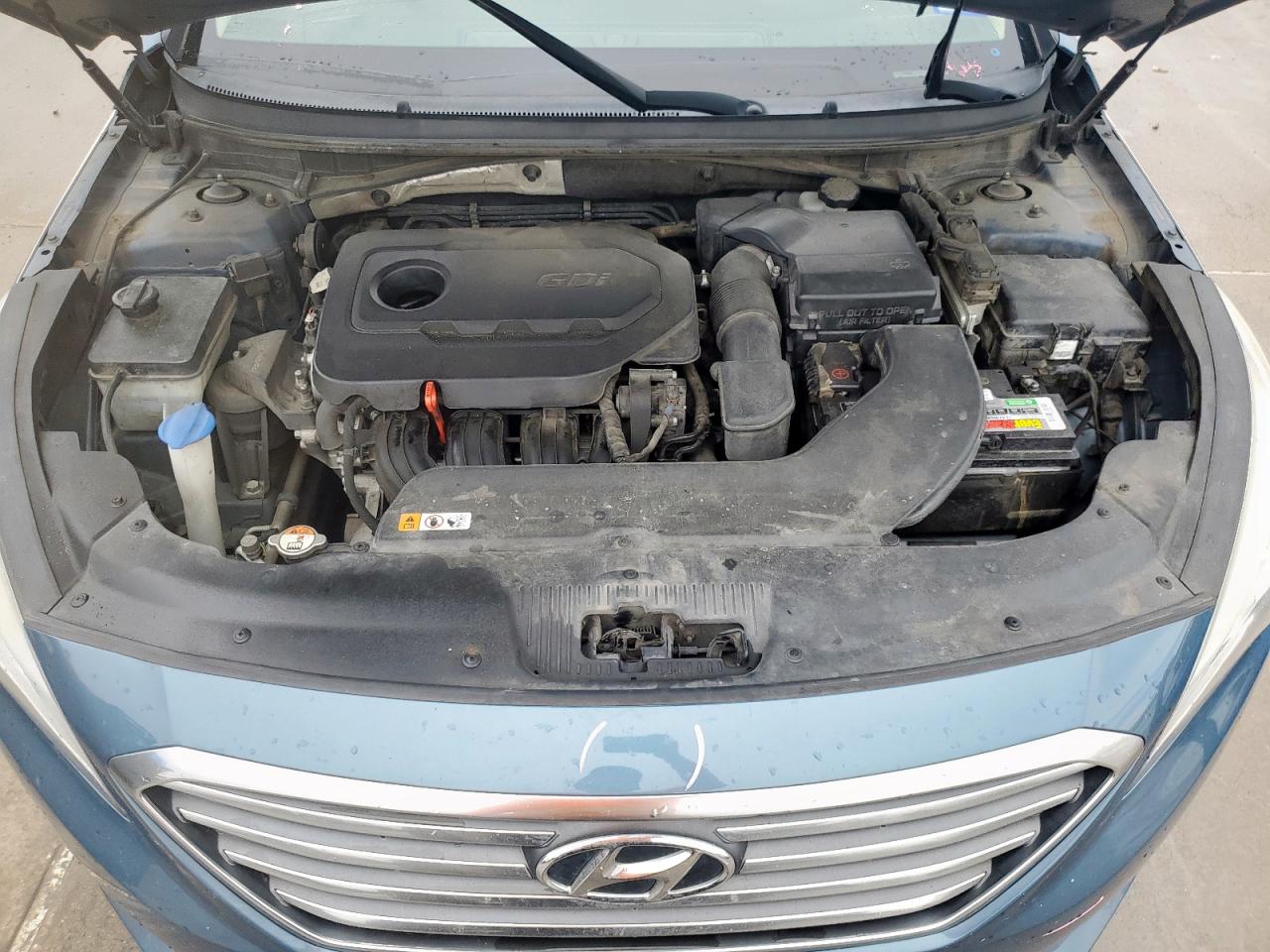 2016 Hyundai Sonata Se VIN: 5NPE24AF6GH354385 Lot: 60620575