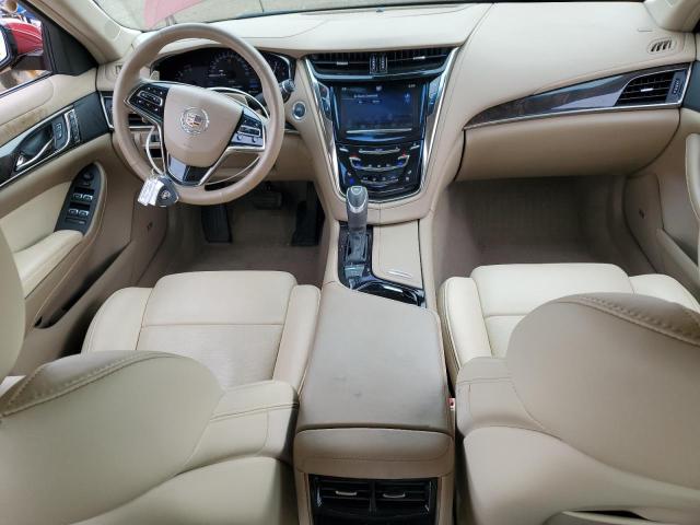Sedans CADILLAC CTS 2014 Czerwony