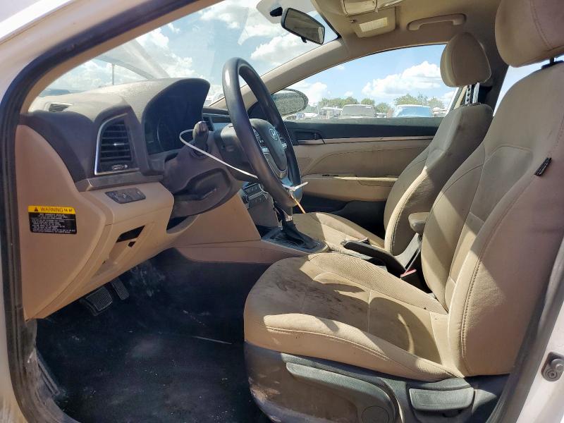  HYUNDAI ELANTRA 2018 Biały