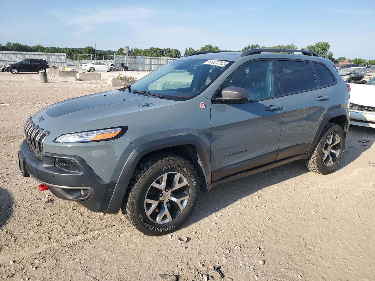 2014 Jeep Cherokee Trailhawk for Sale in Kansas City, KS - Minor Dent/Scratches
