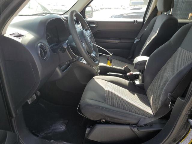 Parquets JEEP PATRIOT 2015 Czarny