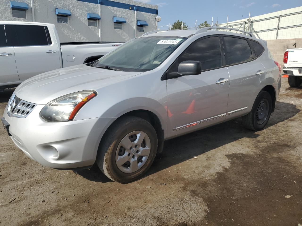 2015 Nissan Rogue Select S na sprzedaż w Albuquerque, NM - Normal Wear