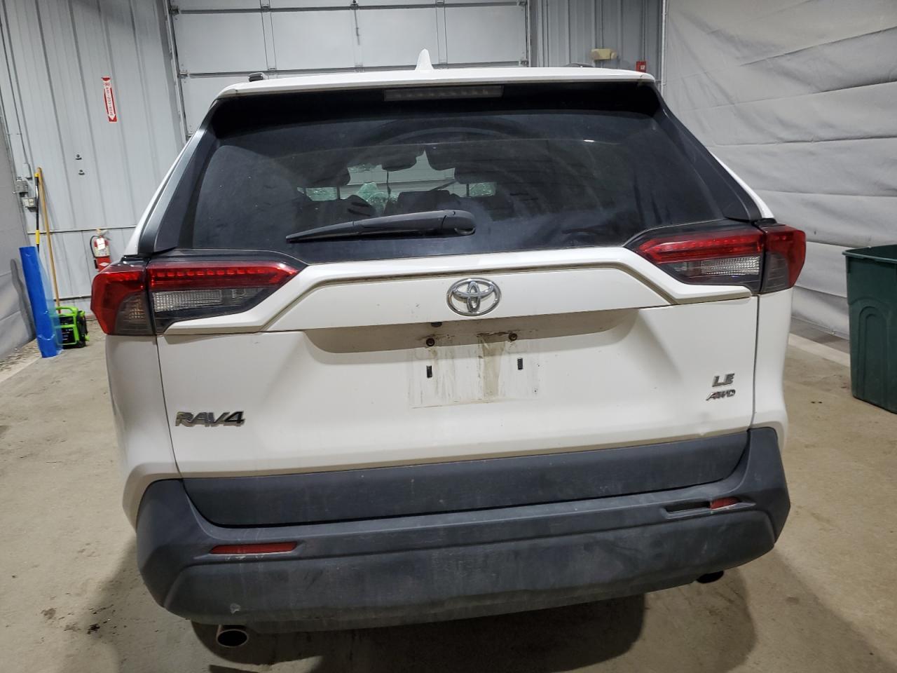 2021 Toyota Rav4 Le VIN: 2T3F1RFV2MC166540 Lot: 61831915
