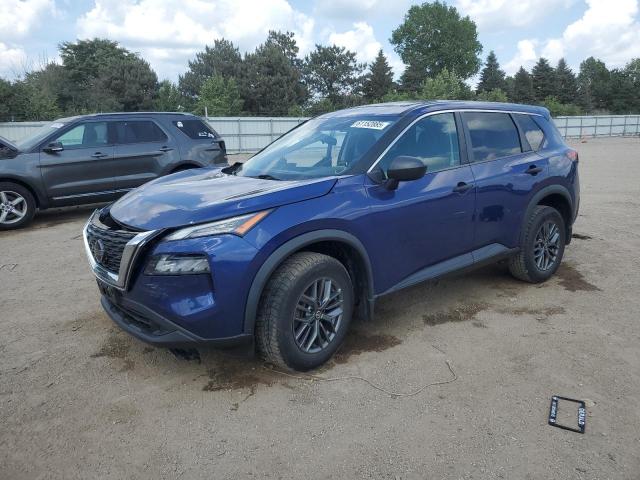  NISSAN ROGUE 2021 Синий