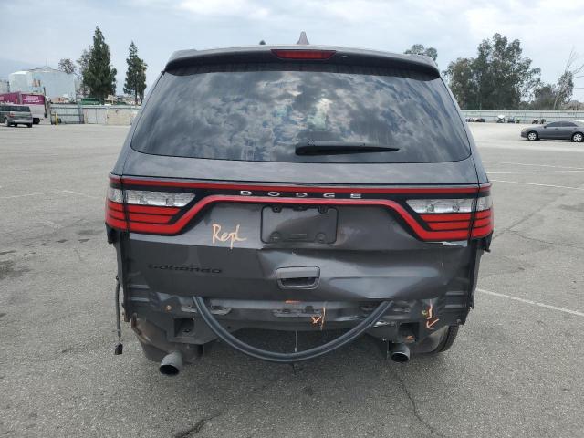  DODGE DURANGO 2018 Сharcoal