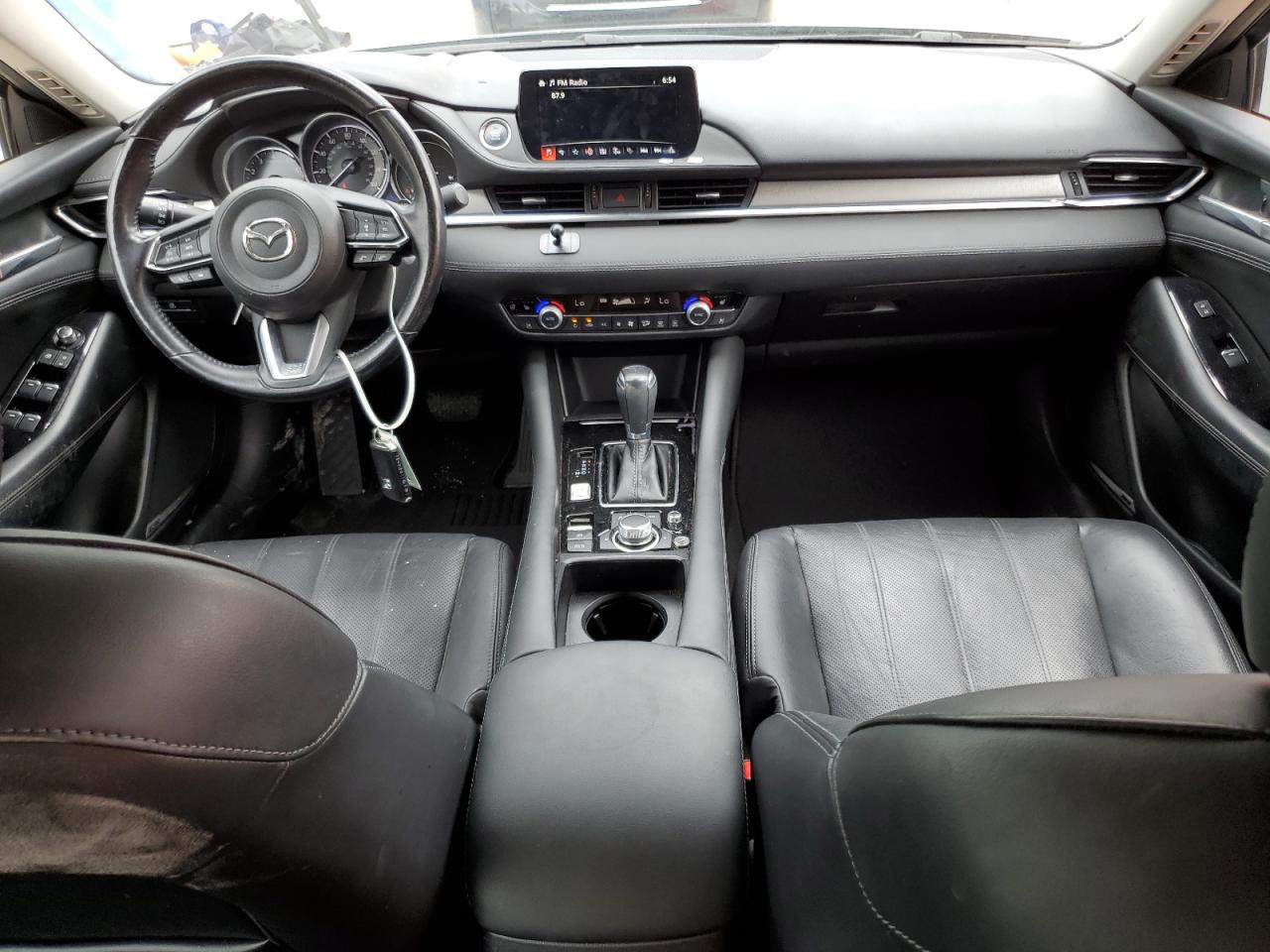 2021 Mazda 6 Grand Touring Reserve VIN: JM1GL1WY1M1618582 Lot: 58057055