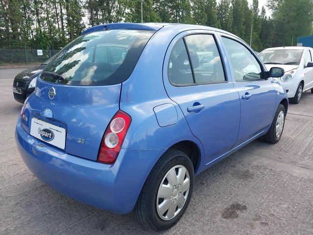 2003 NISSAN MICRA SE