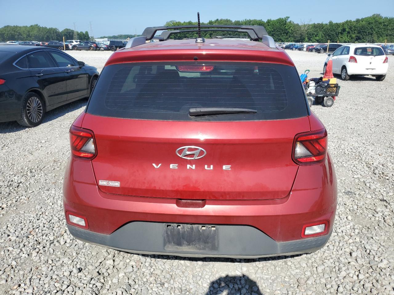 2023 Hyundai Venue Sel VIN: KMHRC8A36PU218514 Lot: 62064595