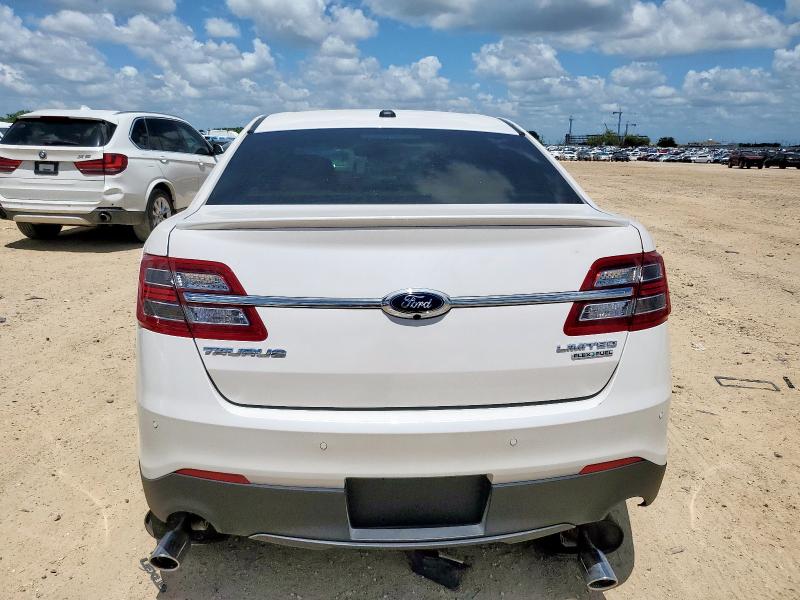  FORD TAURUS 2015 White