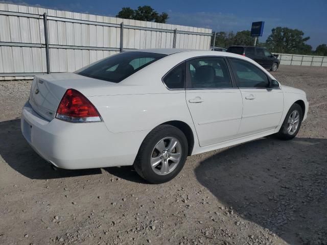  CHEVROLET IMPALA 2012 White