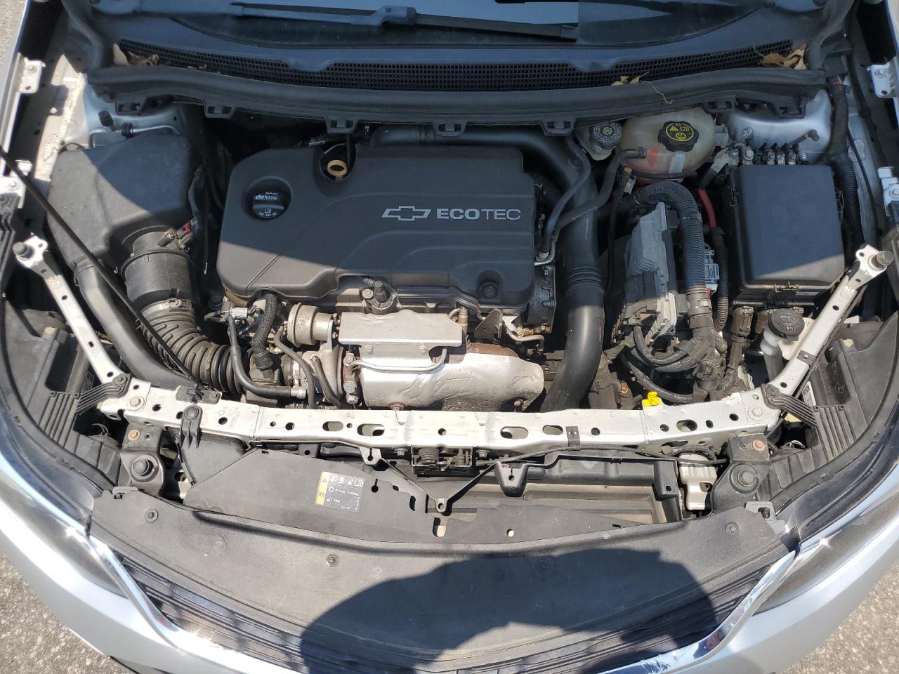 CHEVROLET CRUZE 2017 VIN 1G1BE5SM6H7101644 фото 11